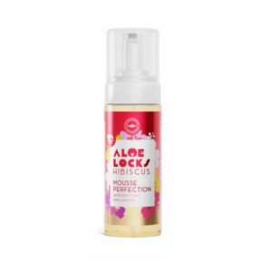Mousse Perfection 165ml ALOE LOCKS HIBISCUS