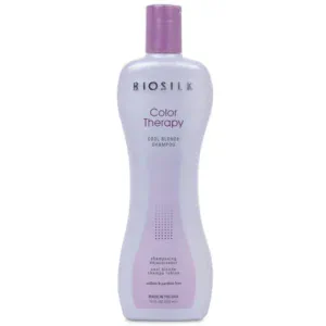 Color Therapy Cool Blonde Shampoo 355ml BIOSILK