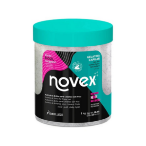 Gelatina Capilar Santo Black Poderoso 1Kg NOVEX