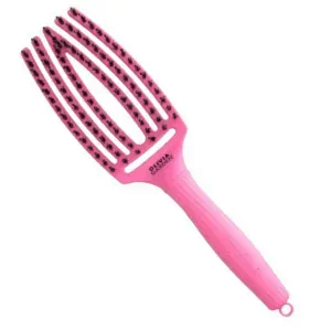 Finger Brush Combo Medium Dolce Vita Pink Granita OLIVIA GARDEN