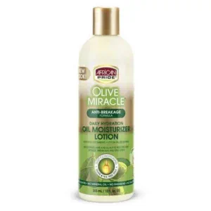Olive Miracle Oil Moisturizer Lotion 355ml AFRICAN PRIDE
