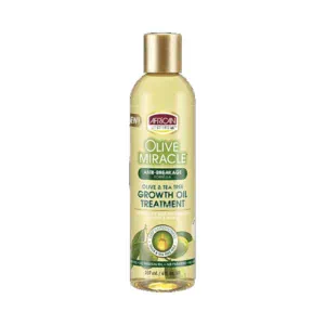 Olive Miracle Growth Oil Treatment 237ml AFRICAN PRIDE