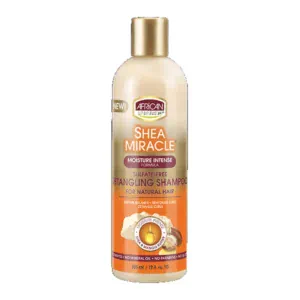 Shea Miracle Detangling Shampoo 355ml AFRICAN PRIDE