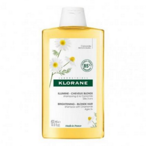 Champú a la Camomila 400ml KLORANE