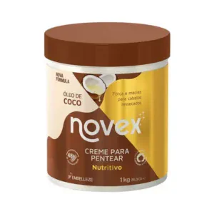 Creme para Pentear Oleo de Coco 1kg NOVEX