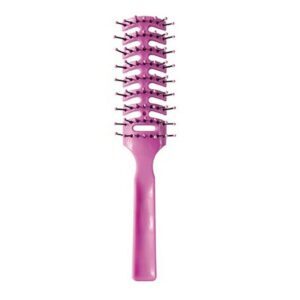 Cepillo Esqueleto Colors Rosa BIFULL