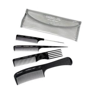 Carbon + Ion Professional Combs Set OLIVIA GARDEN