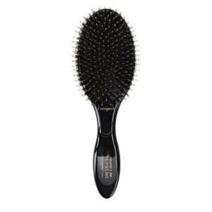Expert Care Oval Boar & Nylon Black OLIVIA GARDEN