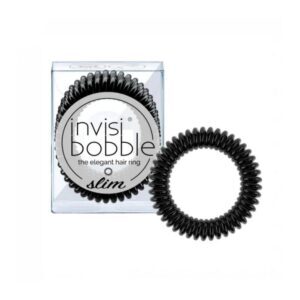 Slim True Black 3pcs INVISIBOBBLE