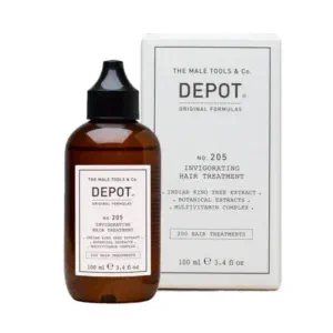 Nº205 Invigorating Hair Treatment 100ml DEPOT MALE TOOLS
