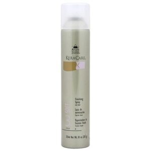 Natural Textures Finishing Spray Soft Hold 333ml KERACARE