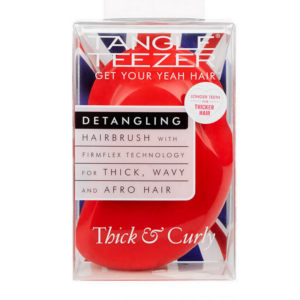 Thick & Curly Salsa Red TANGLE TEEZER