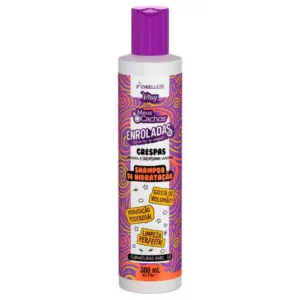 Bouncy Curls Coily Hair Shampoo 300ml NOVEX