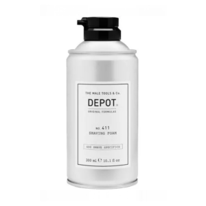 Nº411 Shaving Foam 300ml DEPOT MALE TOOLS
