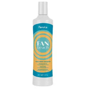 Fan Beach Hair & Body Shampoo 350ml FANOLA