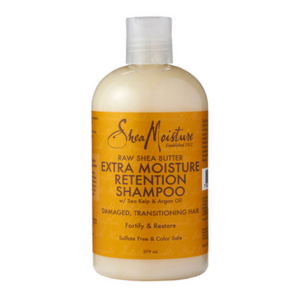 Raw Shea Butter Extra Moisture Retention Shampoo 348ml SHEA MOISTURE