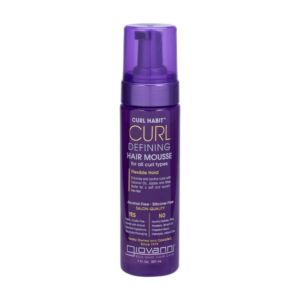 Curl Habit Hair Mousse 207ml GIOVANNI