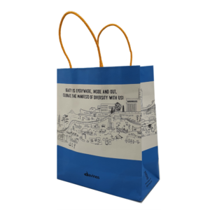 Bolsa Azul DAVINES MPUB