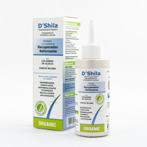 Champú Recuperador Reforzante 125ml D'SHILA