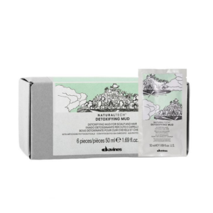 Detoxifying Mud Caja 6x50ml DAVINES