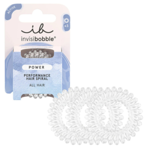 Power Crystal Clear 3pcs INVISIBOBBLE