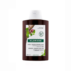 Champú a la Quinina y Edelweiss BIO 200ml KLORANE