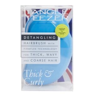Thick & Curly Blue TANGLE TEEZER