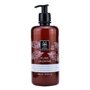 Pure Jasmine Shower Gel 500ml APIVITA