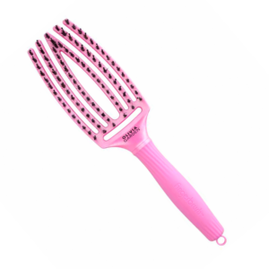 Finger Brush Combo Medium Celestial Pink OLIVIA GARDEN