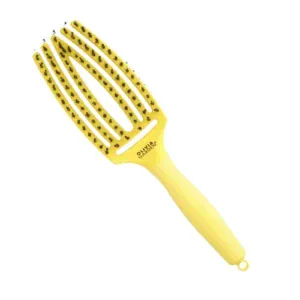 Finger Brush Combo Medium 90's Yellow OLIVIA GARDEN