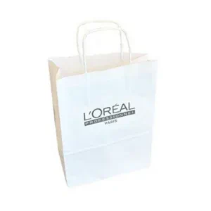 Bolsa Blanca L'ORÉAL MPUB