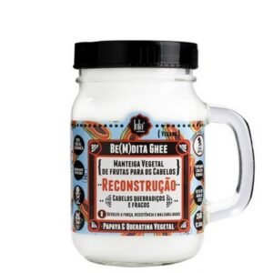 Be(m)dita Ghee Máscara Reconstrução Papaya e Queratina 350gr LOLA COSMETICS