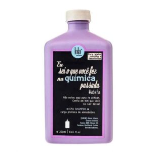 Eu Sei o Que Você Fez Na Química Passada Shampoo 250ml LOLA COSMETICS