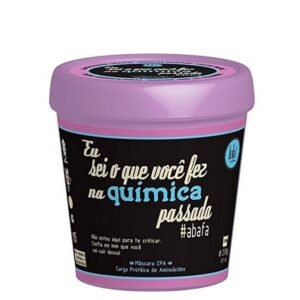Eu Sei o Que Você Fez Na Química Passada Máscara 230gr LOLA COSMETICS