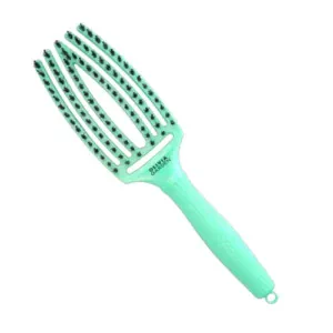 Finger Brush Combo Medium Artic Teal OLIVIA GARDEN