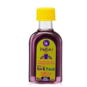 Pinga Açaí e Pracaxi Óleo 50ml LOLA COSMETICS