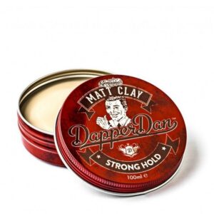 Hairstyling Matt Clay 100ml DAPPER DAN