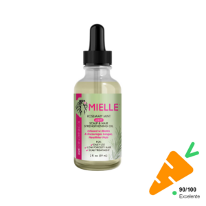 Rosemary Mint Scalp & Hair Strengthening Oil LIGHT 59ml MIELLE