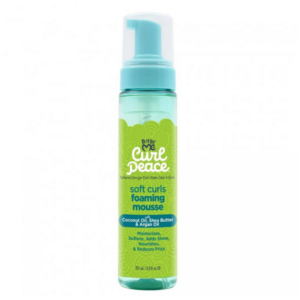 Curl Peace Soft Curls Foaming Mousse 251ml JUST FOR ME