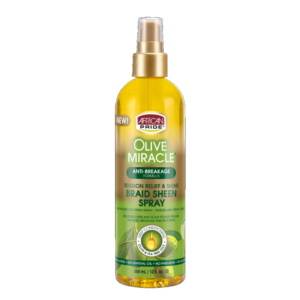 Olive Miracle Braid Sheen Spray 355ml AFRICAN PRIDE