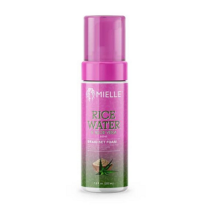 Rice Water Braid Set Foam 222ml MIELLE