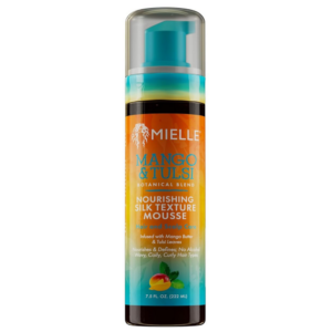 Mango & Tulsi Nourishing Silk Texture Mousse 222ml MIELLE