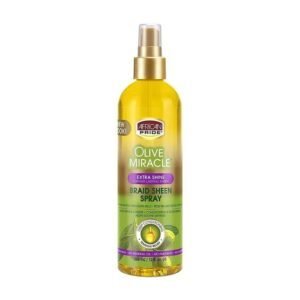 Olive Miracle Extra Shine Braid Sheen Spray 355ml AFRICAN PRIDE