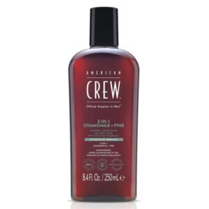 3-in-1 Chamomile + Pine Shampoo, Conditioner & Body Wash  AMERICAN CREW
