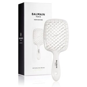 White Detangling Brush BALMAIN