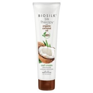 Coconut Oil Curl Cream 148ml BIOSILK