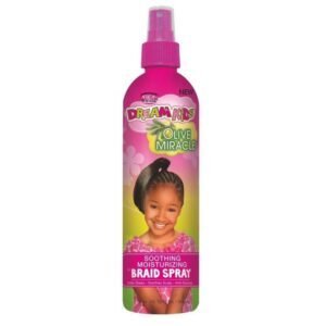 Dream Kids Olive Miracle Soothing Moisturizing Braid Spray 355ml AFRICAN PRIDE
