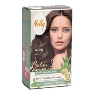 4/00 Castaño Medio Color sin Amoniaco NELLY