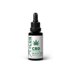 Organic CBD Scalp, Hair & Body Treatment 30ml I.C.O.N.