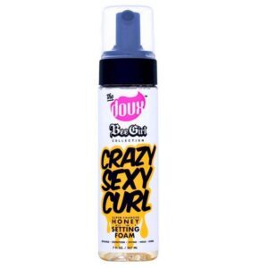 Crazy Sexy Curl Honey Setting Foam 207ml THE DOUX